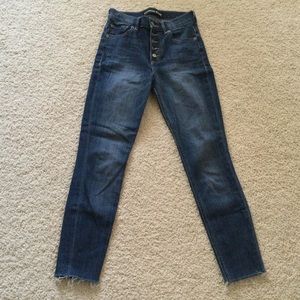 Express High Rise Jeans NWOT